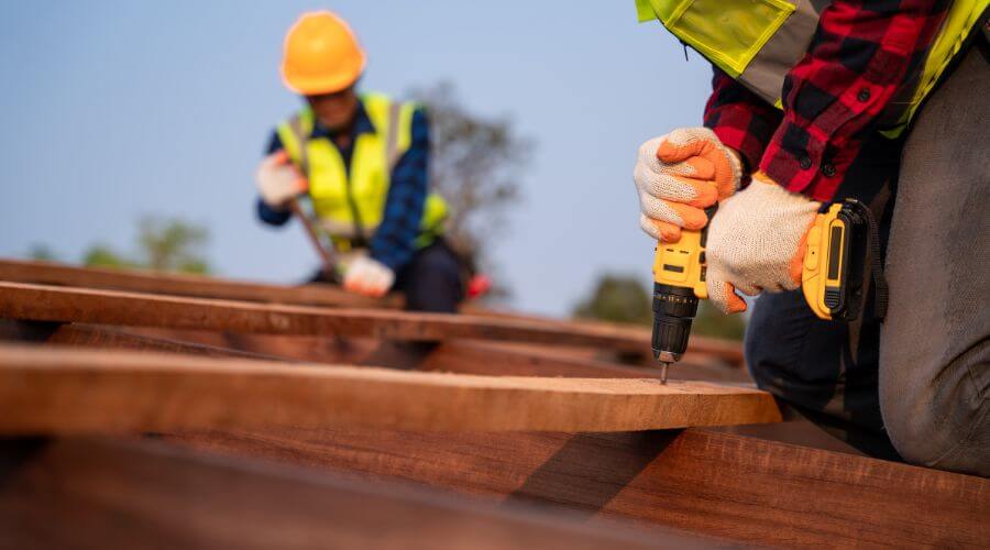 Professional New roof installation in Gilmore, AR